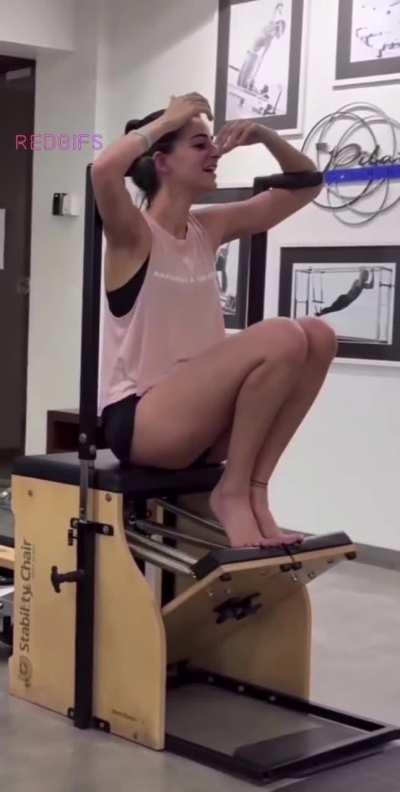 Neposlut Ananya Pandey is the perfect dumbcunt you want to fuck in the gym. Her Trainers and Gym members must be taking turns in ripping off her gym shorts and pounding her bubble butt and getting their cocks sucked by the slut 