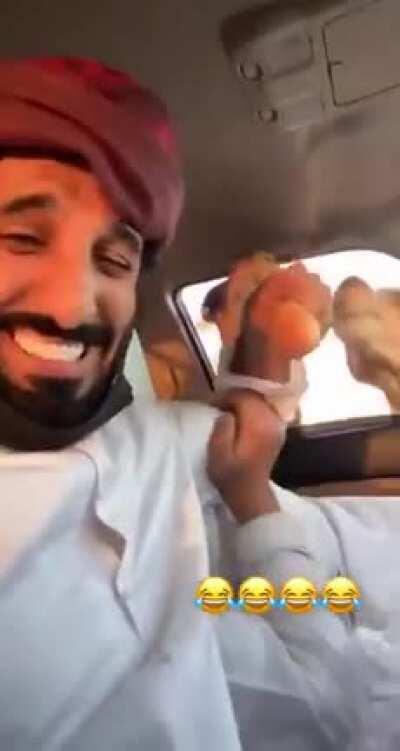 My guy went seizure mode