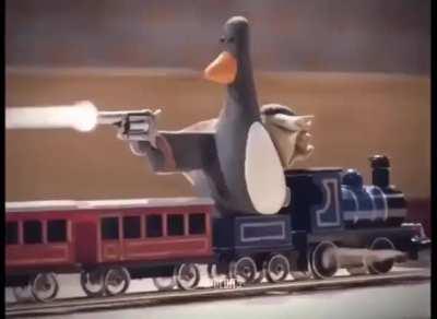 Of course there was a “literally me” duck version.