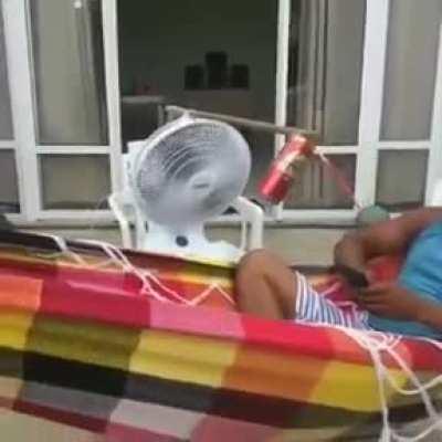 Lazy people are too creative