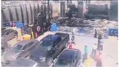 Better not miss that ferry