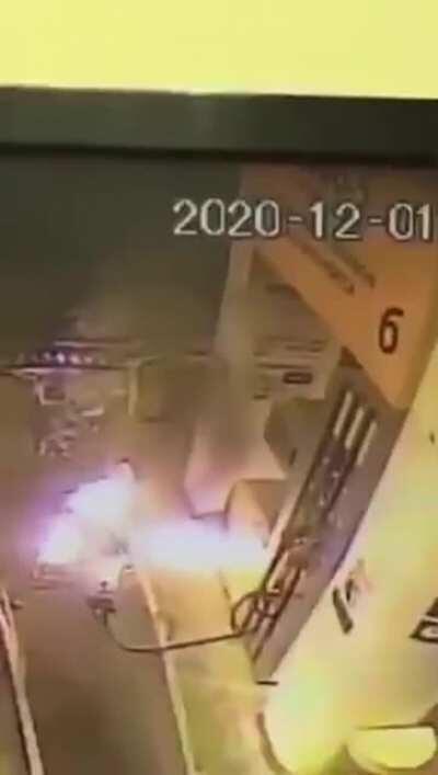 DBS trying to unfreeze your gas tank!