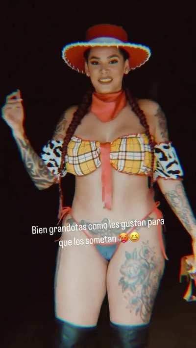 Bien grandotas como te gustan 😈😈😈