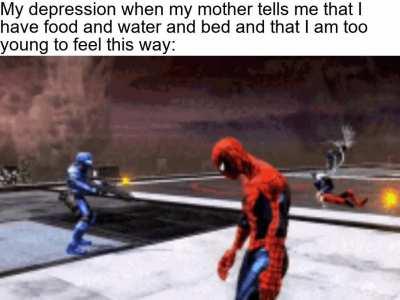 I actually haven't told her because I do not trust my biological family at all lol