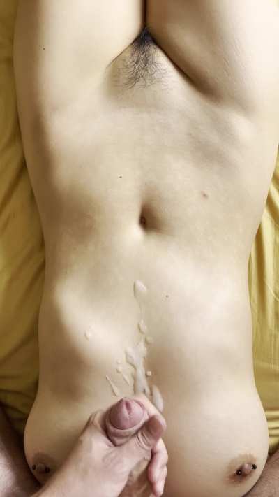 Can't really last long with wifey's tongue twirling in my ass.