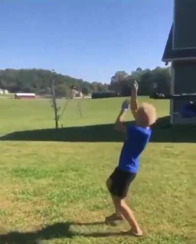 Toothpicks for arms and trying to shoot a pistol-grip shotgun