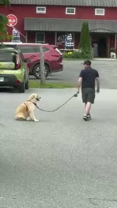 Stop that! Everybody is looking at us..