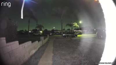 More orbs outside my house