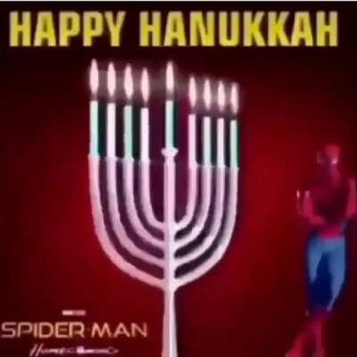 Yandere Dev is gone, upvote spiderman hanukkah