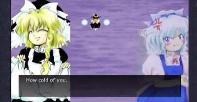 cirno bossfight but it's pure chaos