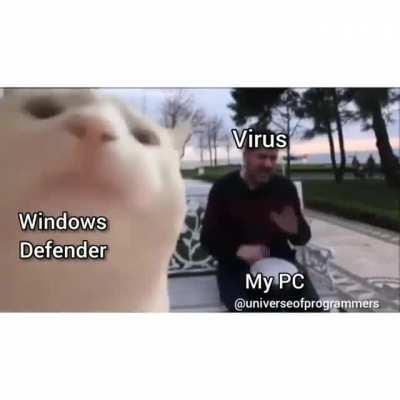 Virus goes burrrrrrr