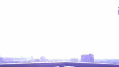 Lightning from last night