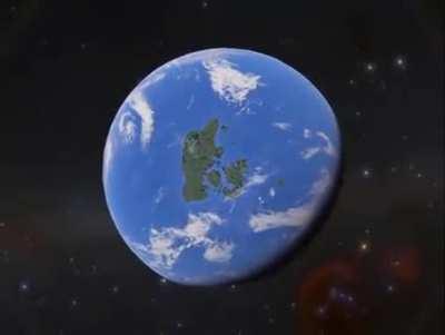 omverden er falsk, det sgu kun Danmark