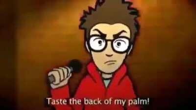 third degree burn victim