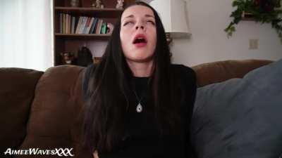 Lonely Housewife Brings Home a Stray