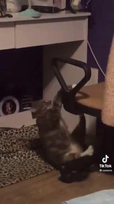 Gave up, but didnt let go!