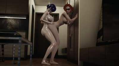 LadyBug futa fucks elasticgirl