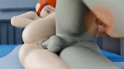 Futa Raven fucks Gwen