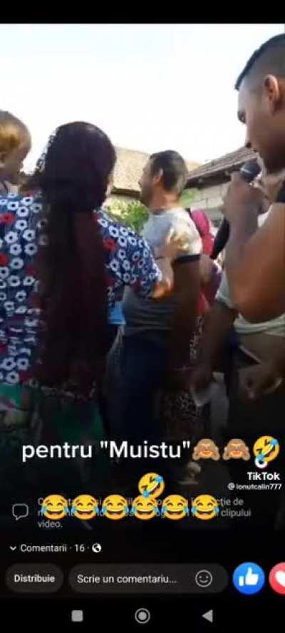 O dedicatie pentru socru mare