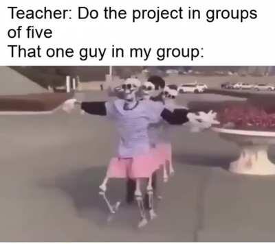 Why is it always me?