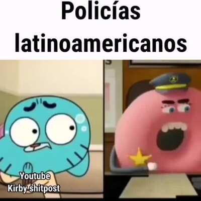 policias latinoamericanos