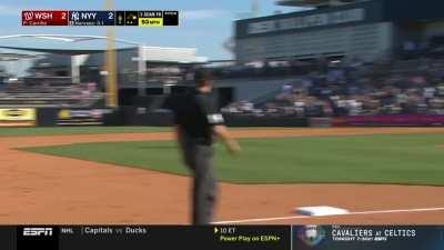 [Highlight] [Highlight] Carlos Narvaez and the Yankees walk-off the Nationals with a 2-run homer.