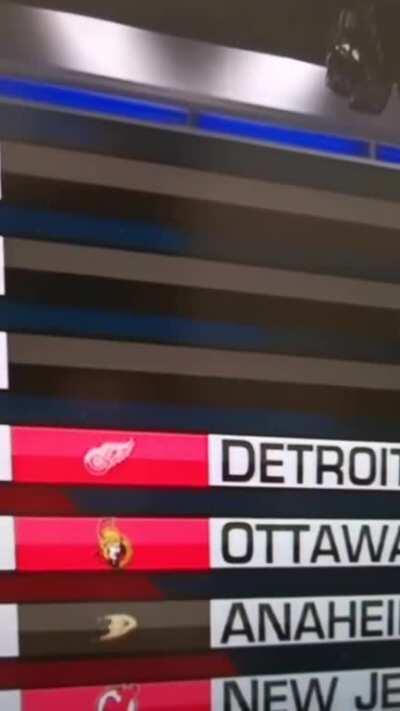 Did anyone else see this during the telecast last night?