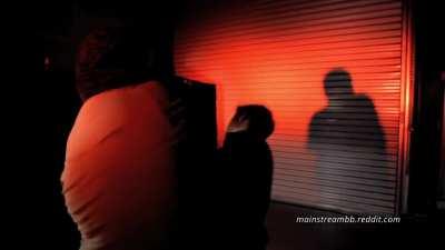 Joanna Angel and Paige Le Ney Knee Men in the Balls Off-Screen, Eden Trevino Verbal and Imitation of Men Hit in the Balls, and Amanda Cox Kicks a Man in the Balls in Streets of Vengeance (2016)