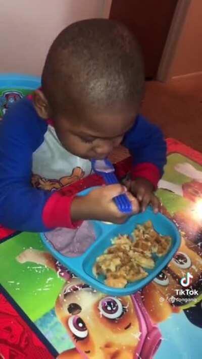 Yogurt so good made lil nigga soul leave his body💀