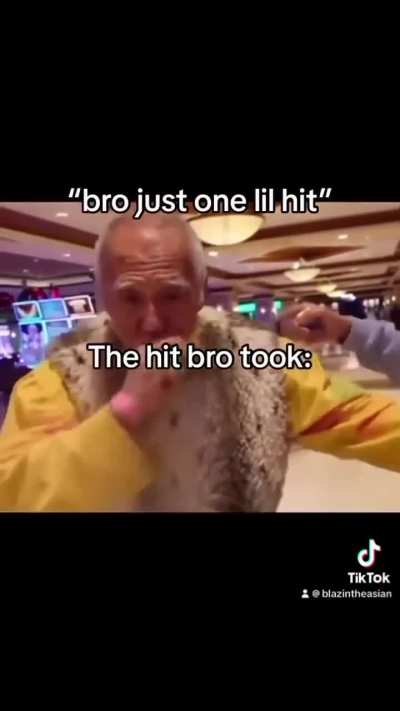 Bro always stealing my stuff