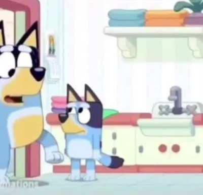 what's the funniest bluey image / video you have?