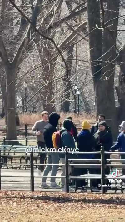 Dexter resurrection filming NYC