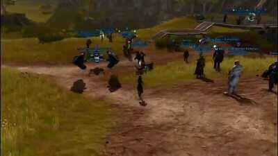 A million voices suddenly cried out in terror and were suddenly silenced...