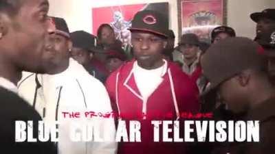 To the niggas who stay dissin states in the chat