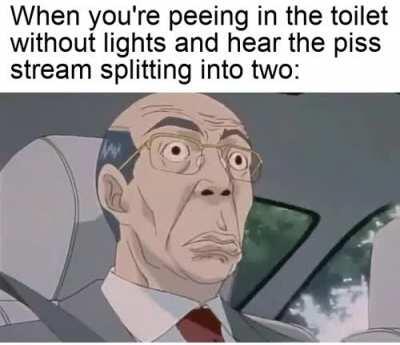 It was at that moment I knew I fucked up