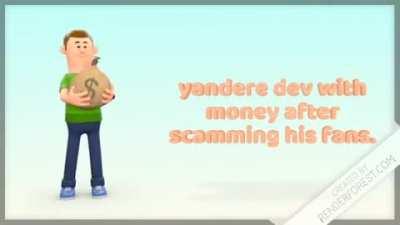 YandereDev renderforest meme