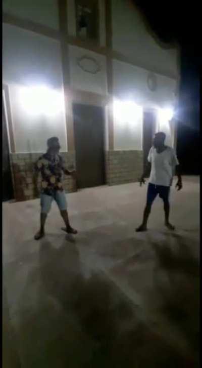 Nice marcial arts skills