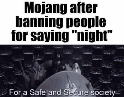 Minecraft's chat moderation has gotten worse