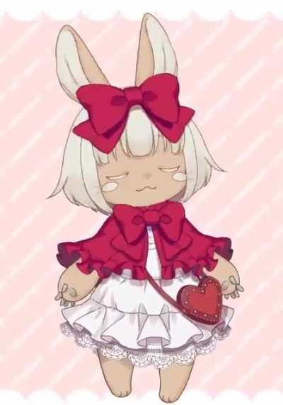 a new adorable bun animation by chokecho