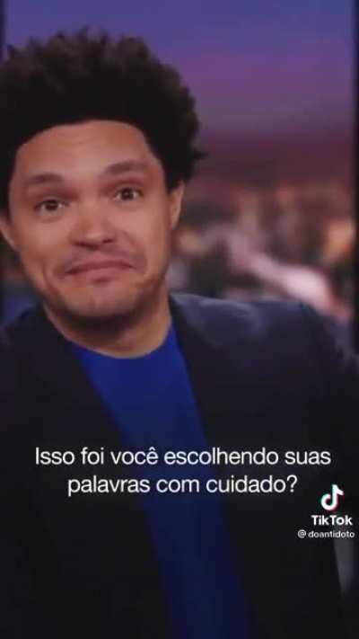 Muita gente não esperava que essa guerra acontecesse na, digamos, Europa!