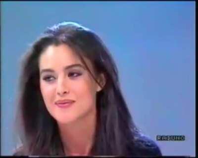 She's kinda nervous about something