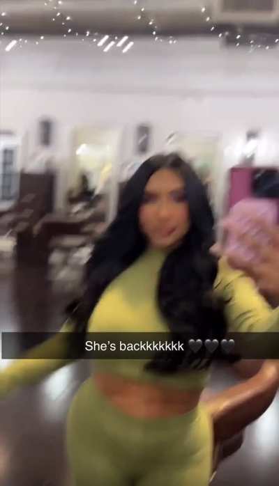 She indeed is back gang 😍😍