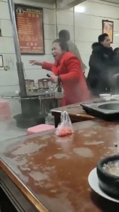 Most peaceful East Asian restaurant