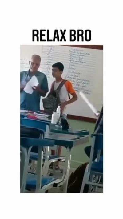 don't mess with this kid