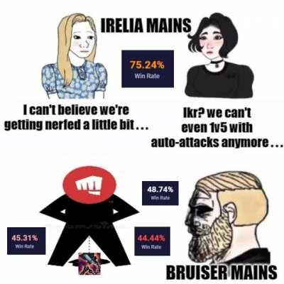 I guess we're left to cry in oceans of blood...