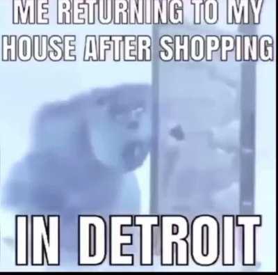 Can’t have shit in Detroit