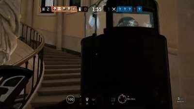 I threw the nitro early, had to improvise