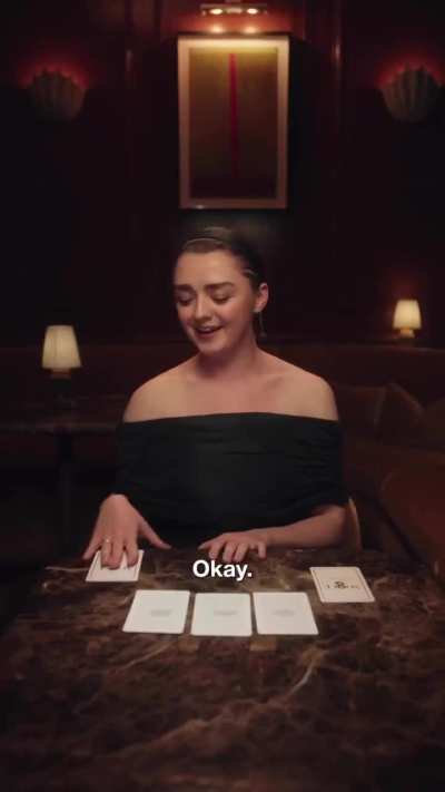 Reading Tarot Cards For British Vogue x GQ (2025)