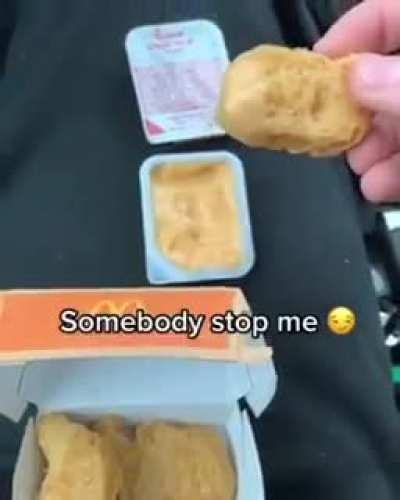 he’s gonna do it…..