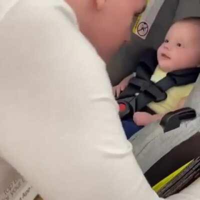 A young woman shared this video to appreciate the father of her daughter. She became pregnant after one month of dating and was initially terrified of telling him. Here’s to every parent out there that is doing their absolute best by their child(ren).